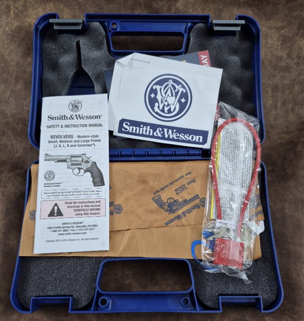 NIB SMITH & WESSON MODEL 10-15 38SPEC 4" CASE-img-14