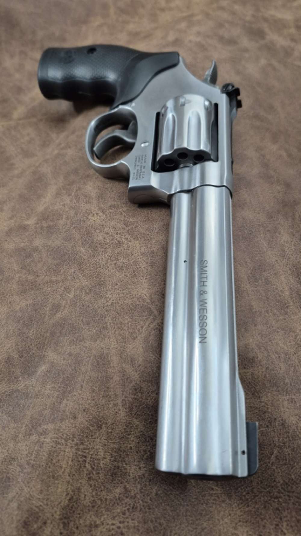NIB SMITH & WESSON MODEL 648-2 22MAG 6" CASE-img-8