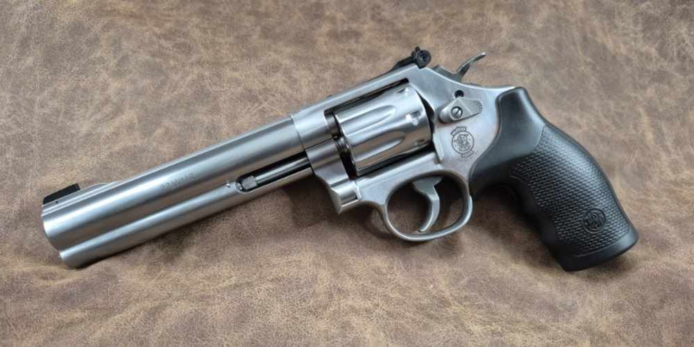 NIB SMITH & WESSON MODEL 648-2 22MAG 6" CASE-img-0