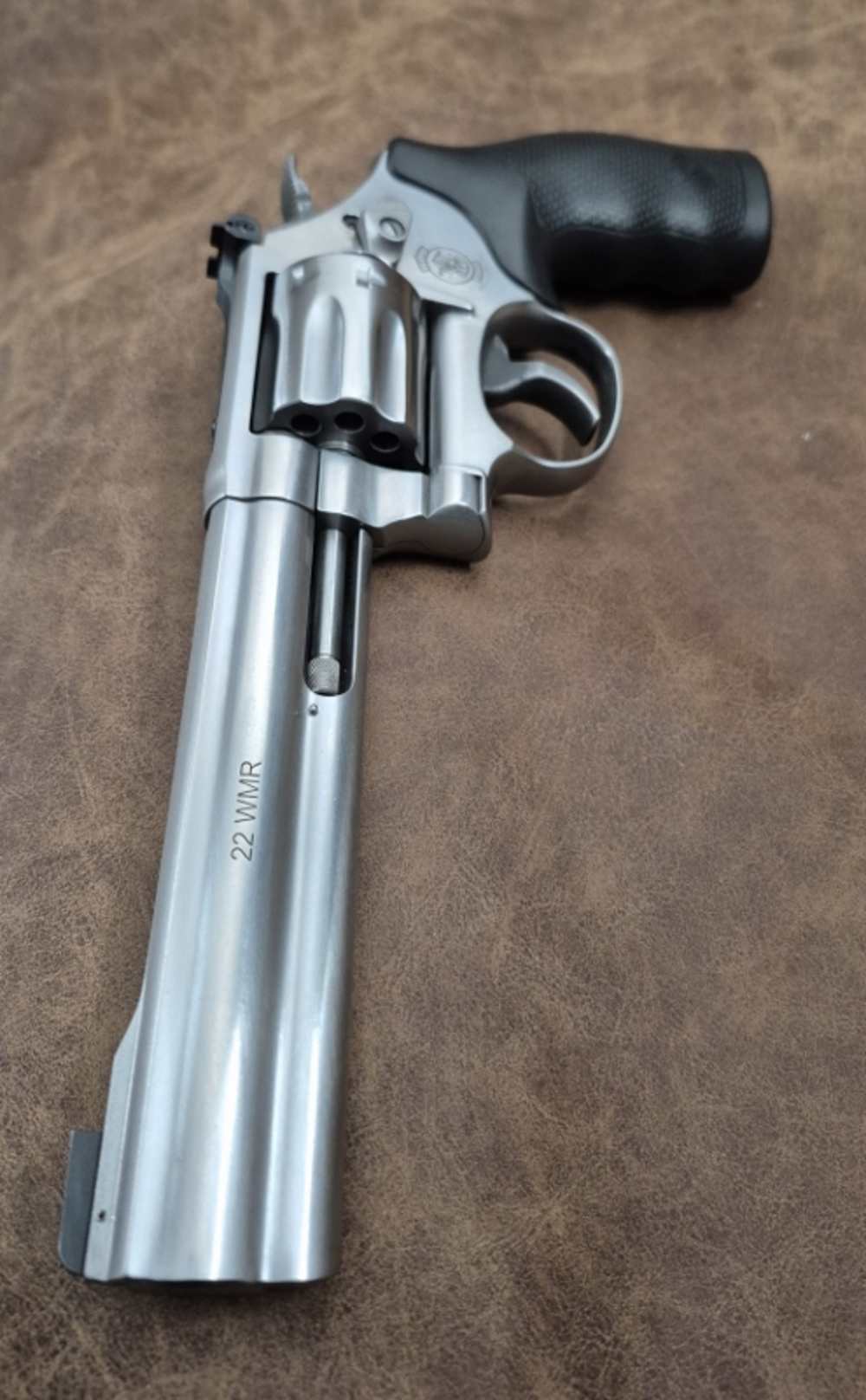 NIB SMITH & WESSON MODEL 648-2 22MAG 6" CASE-img-9