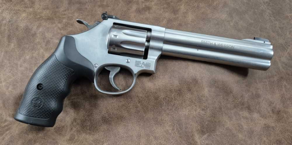 NIB SMITH & WESSON MODEL 648-2 22MAG 6" CASE-img-11