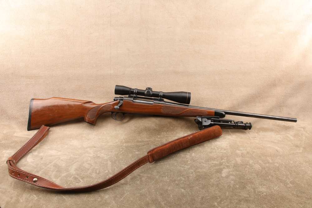 Remington 700 BDL Custom Deluxe .270 Win. 22" Bolt Action Hunting Rifle-img-3