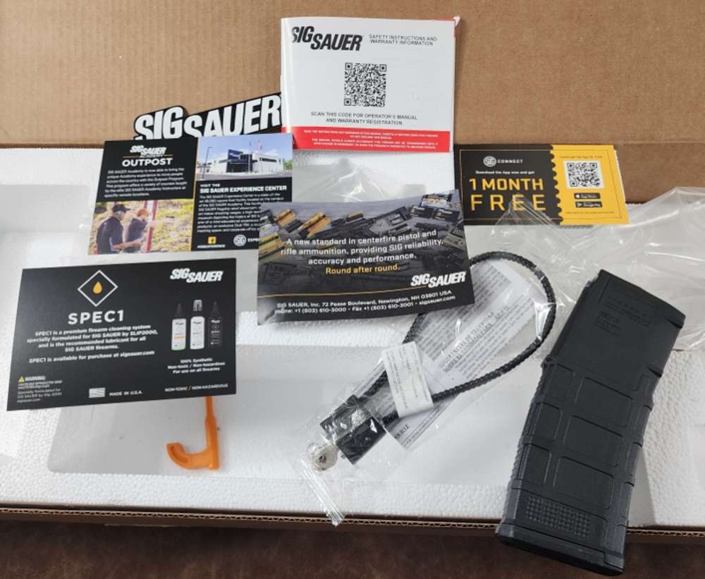 NIB SIG SAUER RMCX SPEAR LT IR 5.56MM 16" BOX-img-18