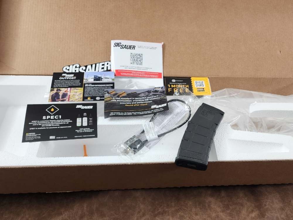 NIB SIG SAUER RMCX SPEAR LT IR 5.56MM 16" BOX-img-17