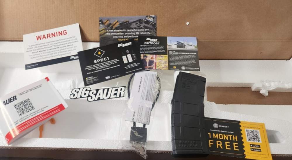 NIB SIG SAUER RMCX SPEAR LT IR 5.56MM 16" BOX-img-17