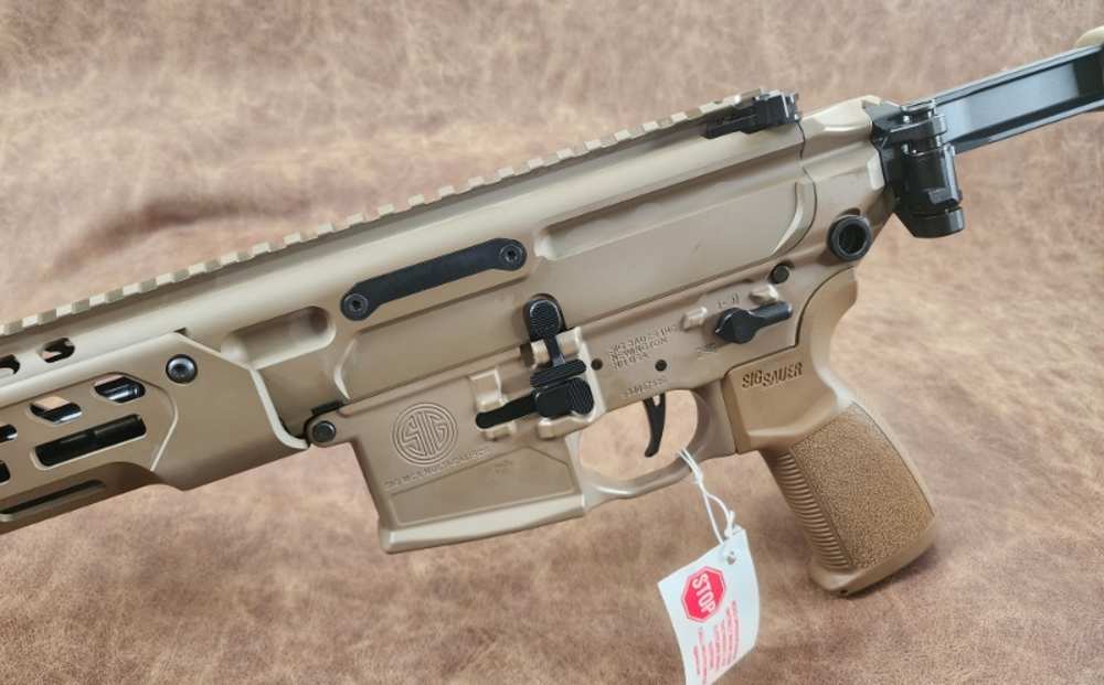 NIB SIG SAUER RMCX SPEAR LT IR 5.56MM 16" BOX-img-9