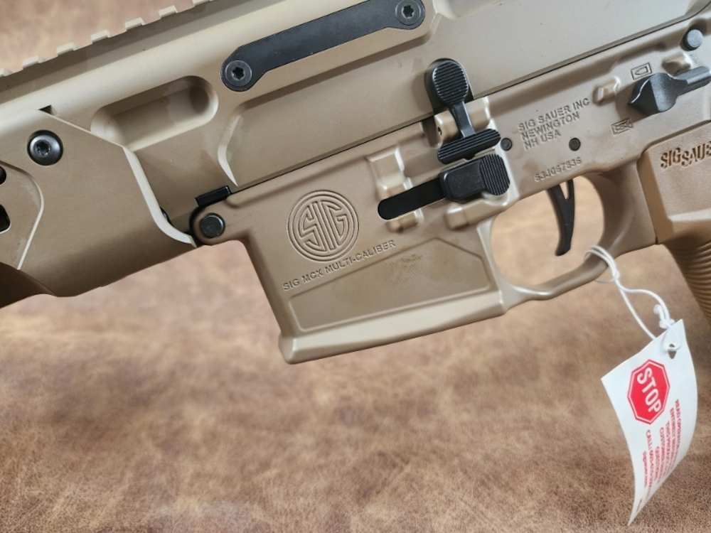 NIB SIG SAUER RMCX SPEAR LT IR 5.56MM 16" BOX-img-10