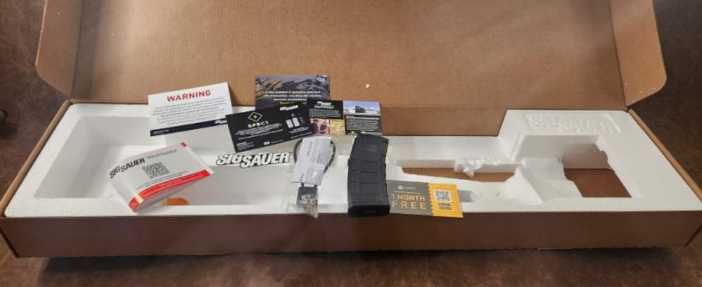 NIB SIG SAUER RMCX SPEAR LT IR 5.56MM 16" BOX-img-16