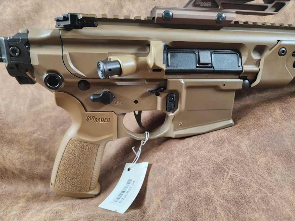 NIB SIG SAUER RMCX SPEAR LT IR OPTIC LIGHT 5.56MM 16" BOX-img-3