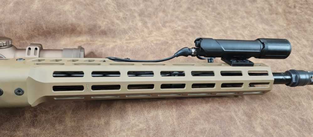 NIB SIG SAUER RMCX SPEAR LT IR OPTIC LIGHT 5.56MM 16" BOX-img-6