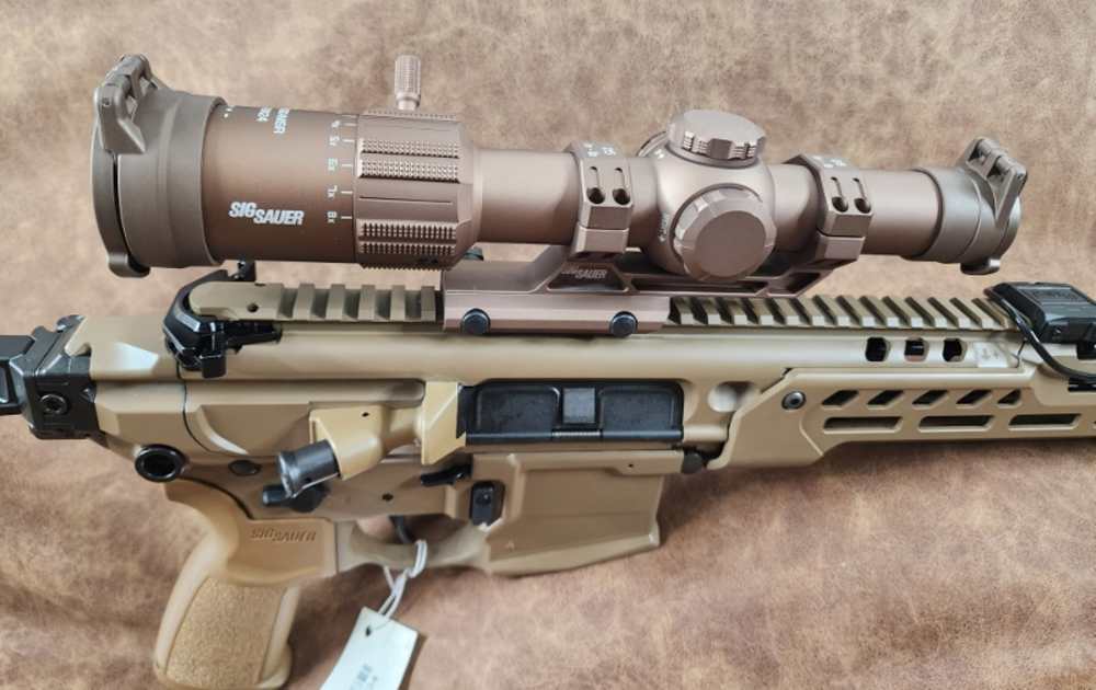 NIB SIG SAUER RMCX SPEAR LT IR OPTIC LIGHT 5.56MM 16" BOX-img-2