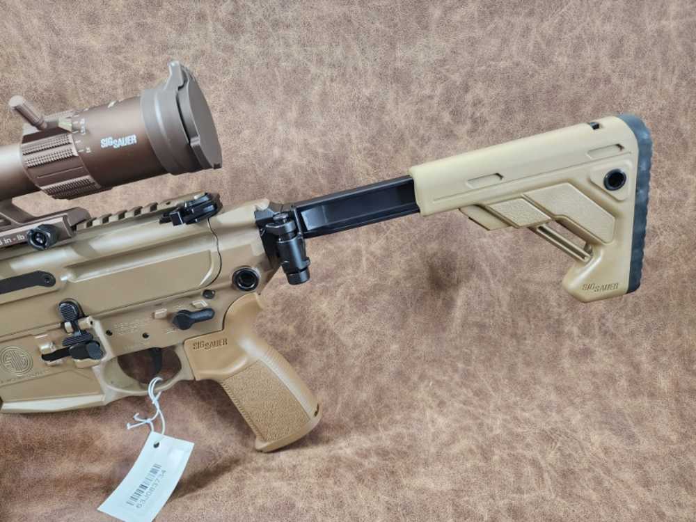 NIB SIG SAUER RMCX SPEAR LT IR OPTIC LIGHT 5.56MM 16" BOX-img-8
