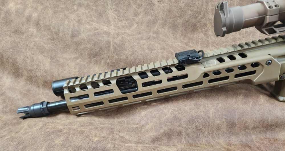 NIB SIG SAUER RMCX SPEAR LT IR OPTIC LIGHT 5.56MM 16" BOX-img-10