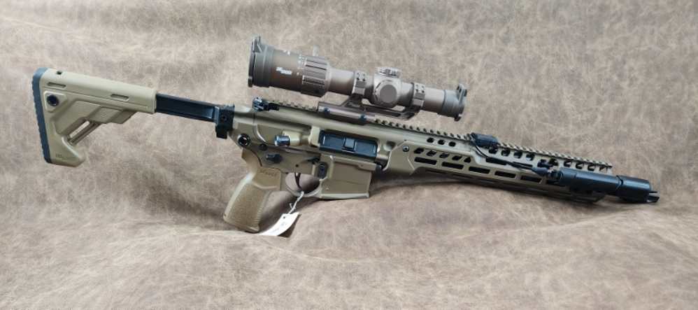 NIB SIG SAUER RMCX SPEAR LT IR OPTIC LIGHT 5.56MM 16" BOX-img-0