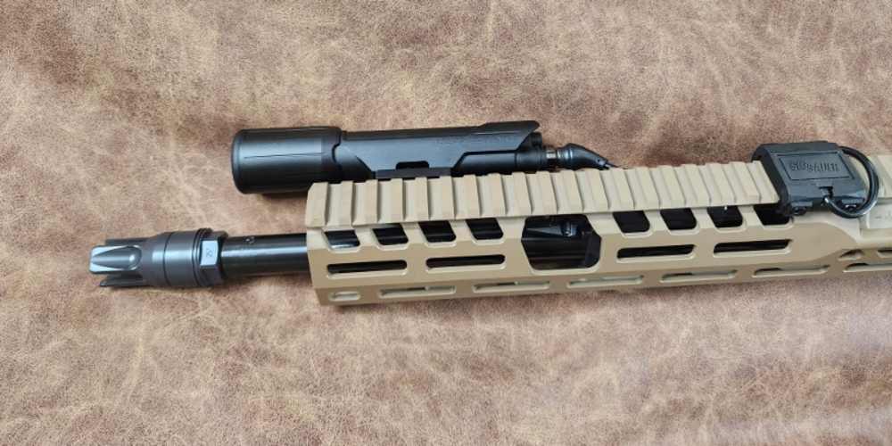 NIB SIG SAUER RMCX SPEAR LT IR OPTIC LIGHT 5.56MM 16" BOX-img-11
