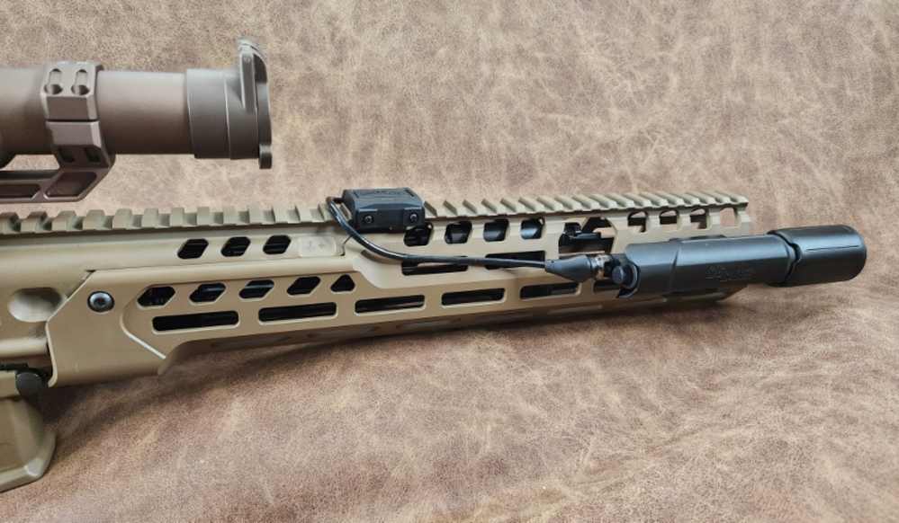 NIB SIG SAUER RMCX SPEAR LT IR OPTIC LIGHT 5.56MM 16" BOX-img-4