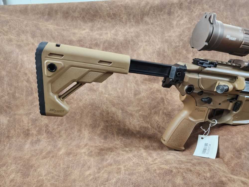 NIB SIG SAUER RMCX SPEAR LT IR OPTIC LIGHT 5.56MM 16" BOX-img-1