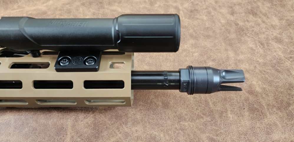 NIB SIG SAUER RMCX SPEAR LT IR OPTIC LIGHT 5.56MM 16" BOX-img-7