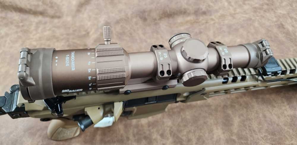 NIB SIG SAUER RMCX SPEAR LT IR OPTIC LIGHT 5.56MM 16" BOX-img-5