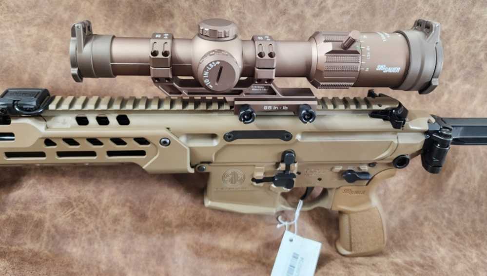 NIB SIG SAUER RMCX SPEAR LT IR OPTIC LIGHT 5.56MM 16" BOX-img-9