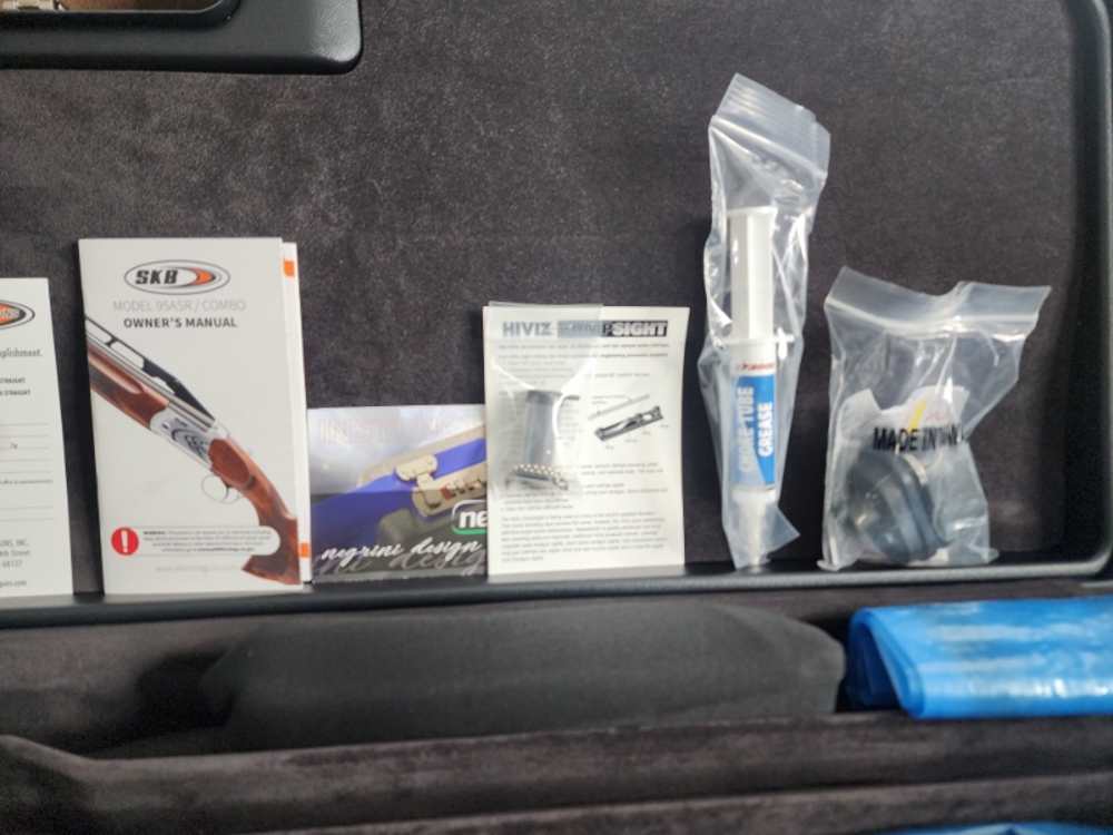 NIB SKB 95ASR COMBO AC STD LEFT HAND 12GA 32"/30" CASE-img-24