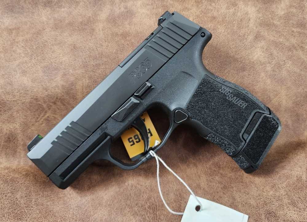 NIB SIG SAUER P365 BXR3P TACPAC 9MM 3.1" CASE-img-0