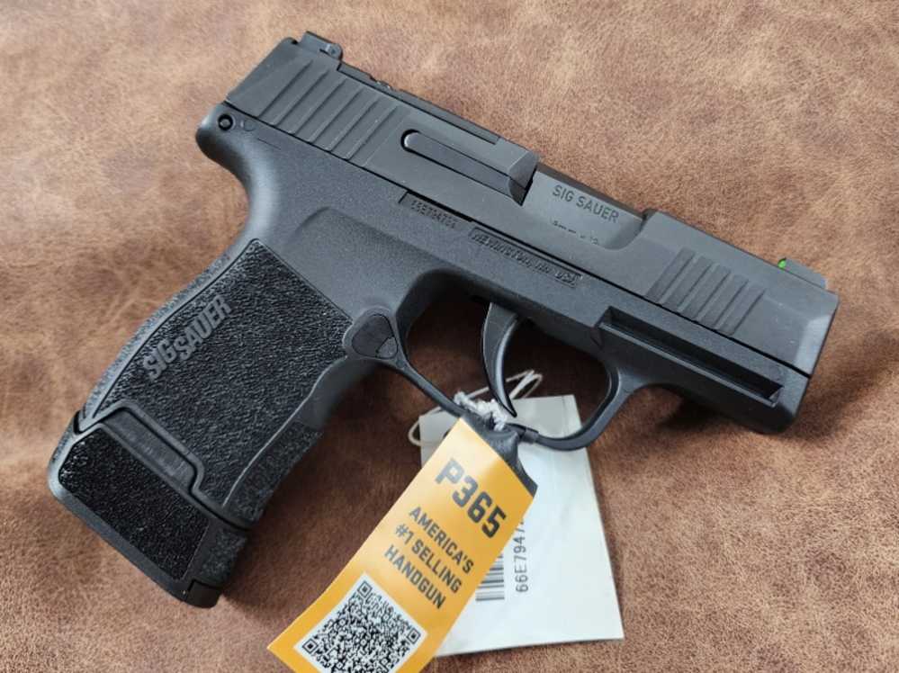 NIB SIG SAUER P365 BXR3P TACPAC 9MM 3.1" CASE-img-9