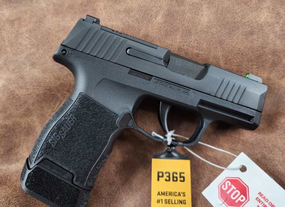 NIB SIG SAUER P365 BXR3P TACPAC 9MM 3.1" CASE-img-1
