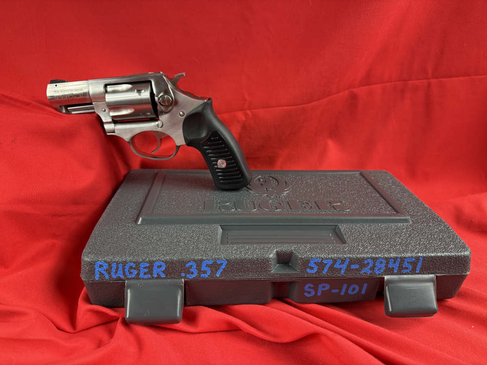 RUGER SP101 .357 MAG-img-1