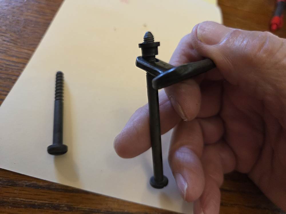 M14 E2 stock screws original GI -img-3