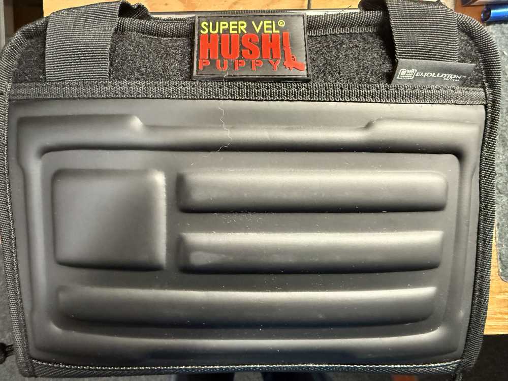 Hush Puppy Project Glock 19X V FDE FREE SHIPPING-img-1