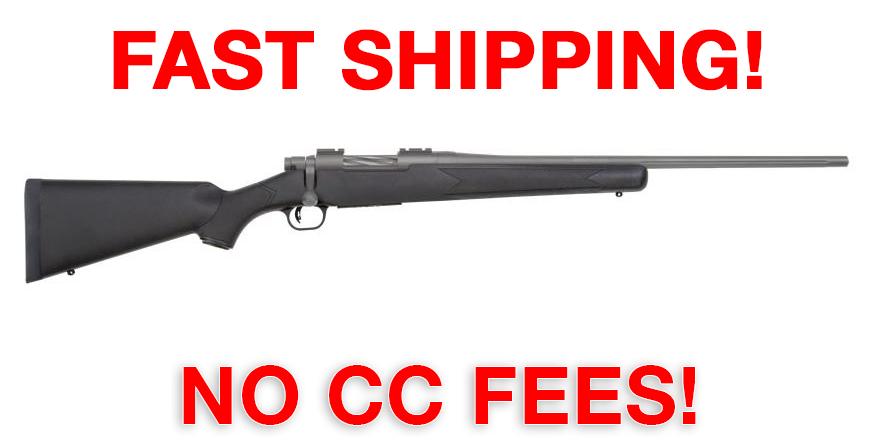 Mossberg Patriot 22-250 Rem 22" 5+1 Stainless Steel Rifle 28068-img-0