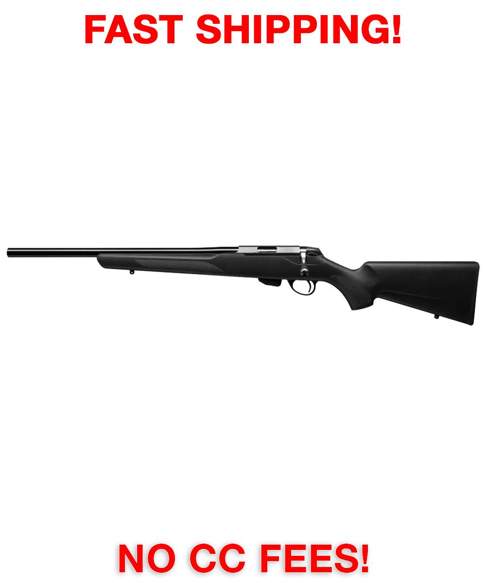 Tikka T1X LH 17 HMR 20" 10+1 Black Steel Rifle JRT1X409-img-0