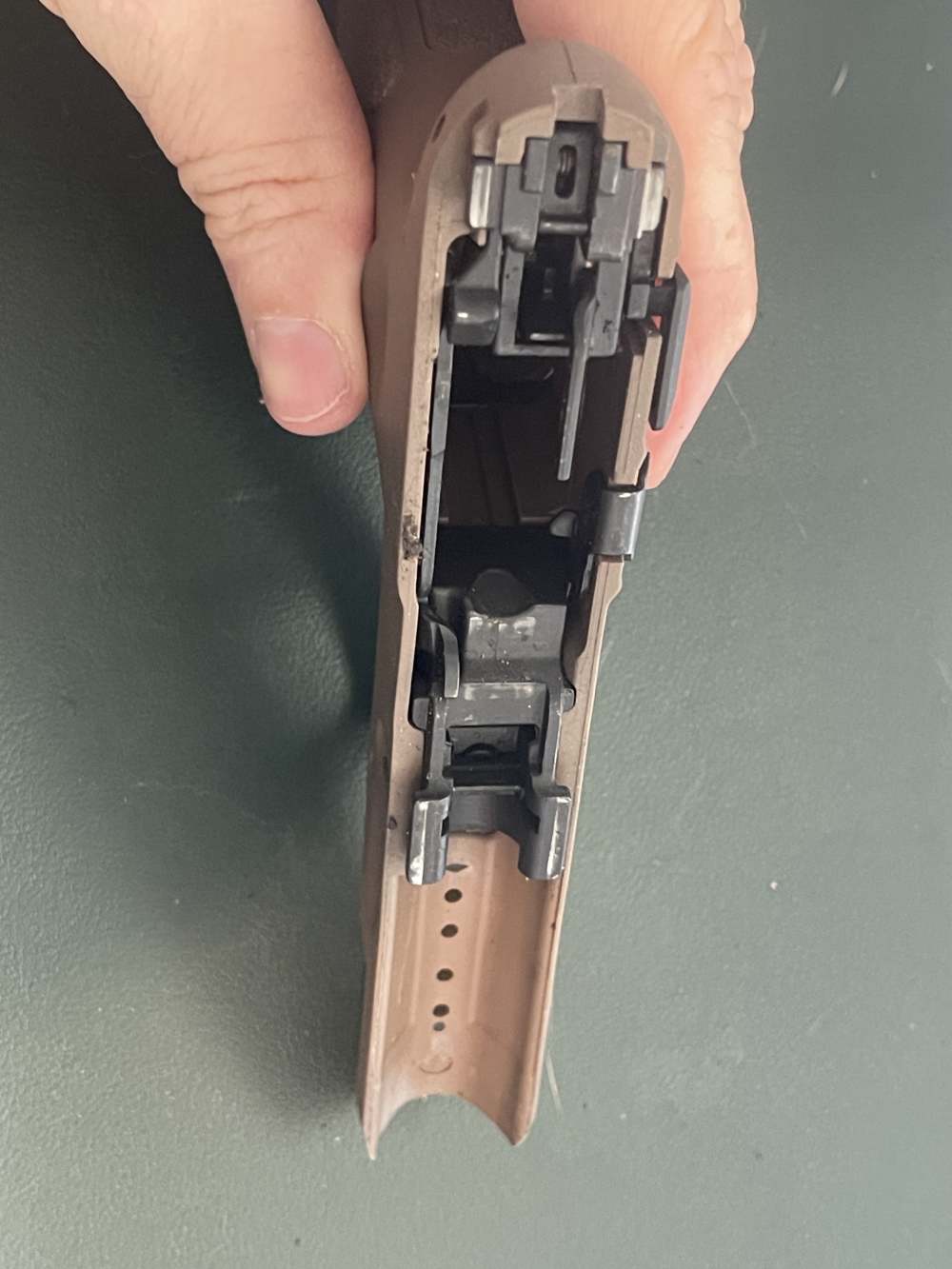 Taurus PT111 G2 - G2C - 9mm Complete Factory Frame FDE - OEM-img-2