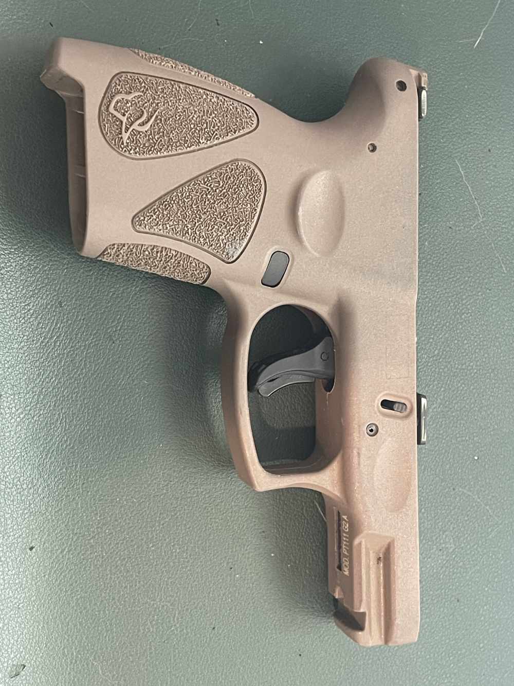 Taurus PT111 G2 - G2C - 9mm Complete Factory Frame FDE - OEM-img-0