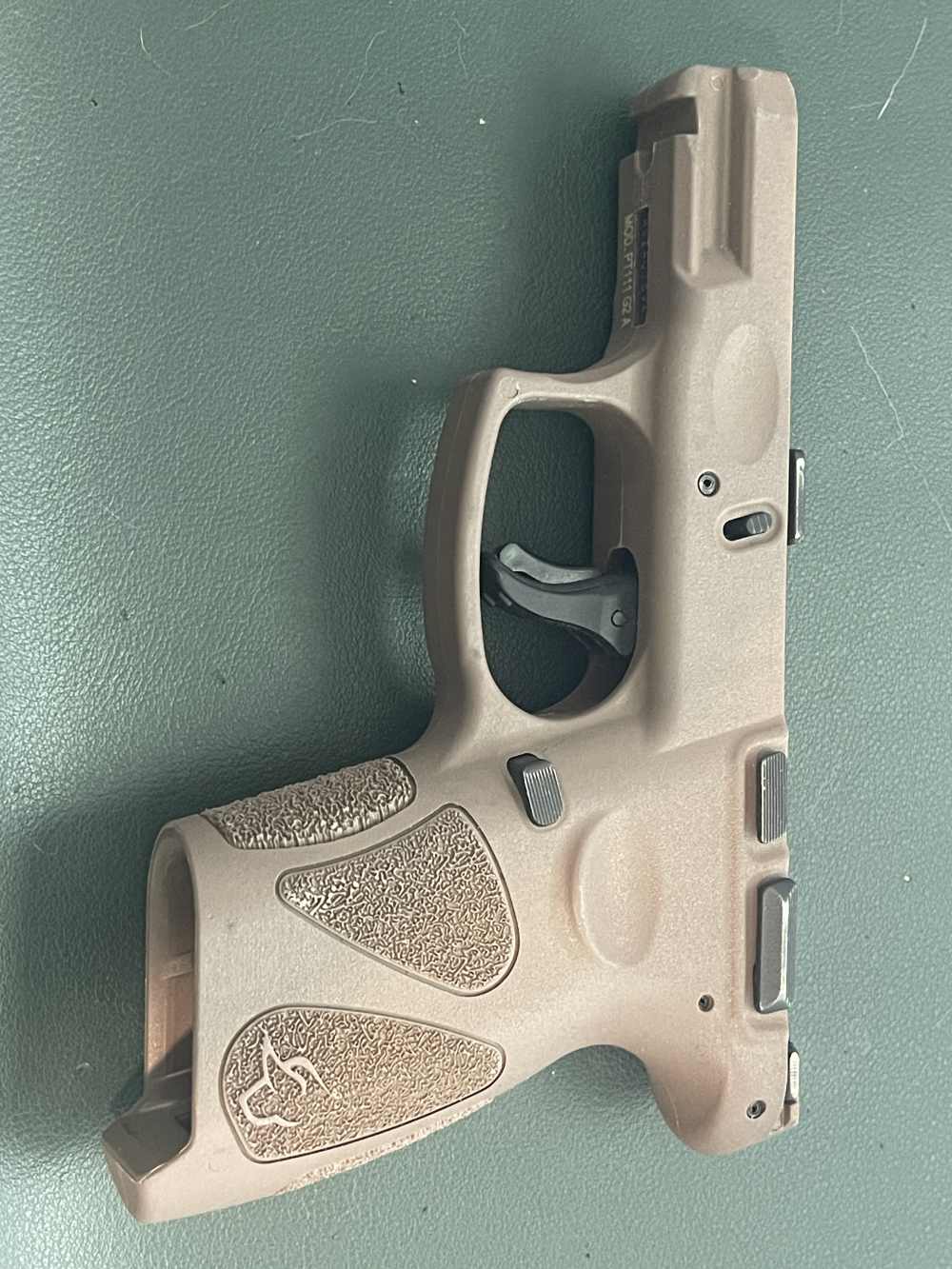 Taurus PT111 G2 - G2C - 9mm Complete Factory Frame FDE - OEM-img-1