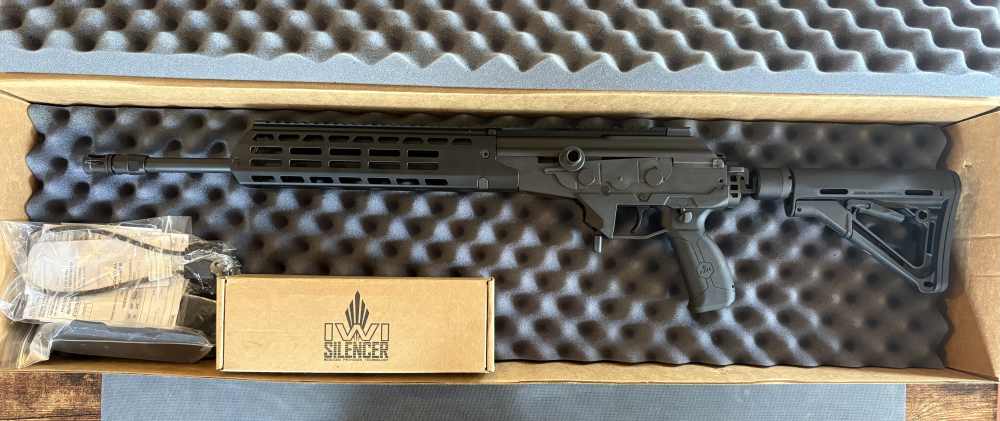 IWI Galil ACE Gen II 7.62x39 16” Rifle W/ FREE IWS762 Suppressor – (NEW)-img-1