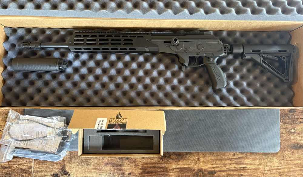 IWI Galil ACE Gen II 7.62x39 16” Rifle W/ FREE IWS762 Suppressor – (NEW)-img-0