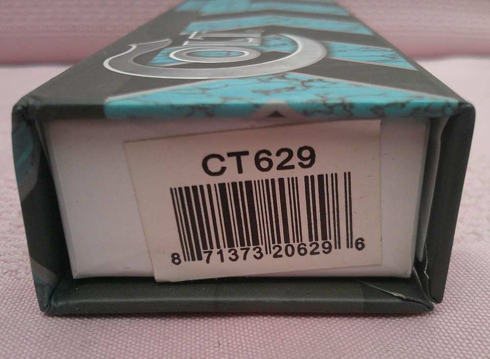 NIB-Rare & Stunning Colt Turquoise Peak Inlay Lockback Pocket Knife!-img-21