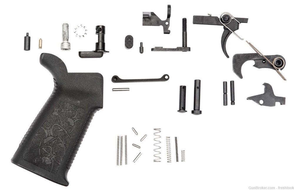 Spike's Tactical Mil-Spec AR15 Lower Receiver Parts Kit LPK SLPK101-img-0