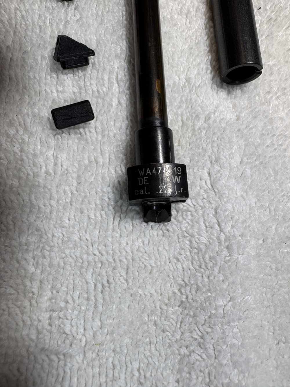 Walther Barrel Set Target 5" P22 Q Style .22 LR Stainless Steel Blue-img-3