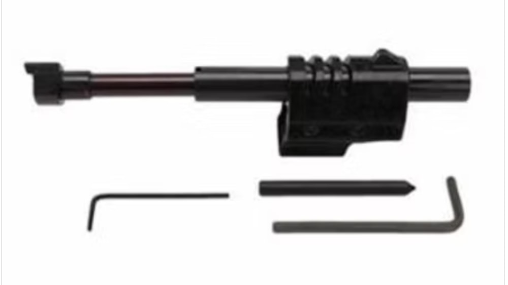 Walther Barrel Set Target 5" P22 Q Style .22 LR Stainless Steel Blue-img-0