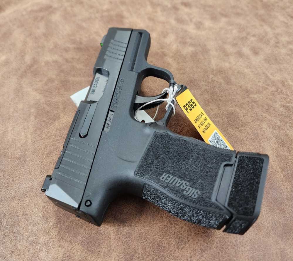NIB SIG SAUER P365 BXR3P TACPAC 9MM 3.1" CASE-img-5