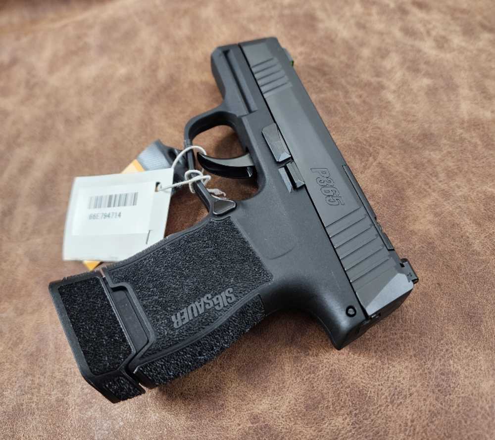 NIB SIG SAUER P365 BXR3P TACPAC 9MM 3.1" CASE-img-6