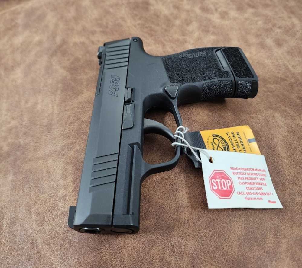 NIB SIG SAUER P365 BXR3P TACPAC 9MM 3.1" CASE-img-8