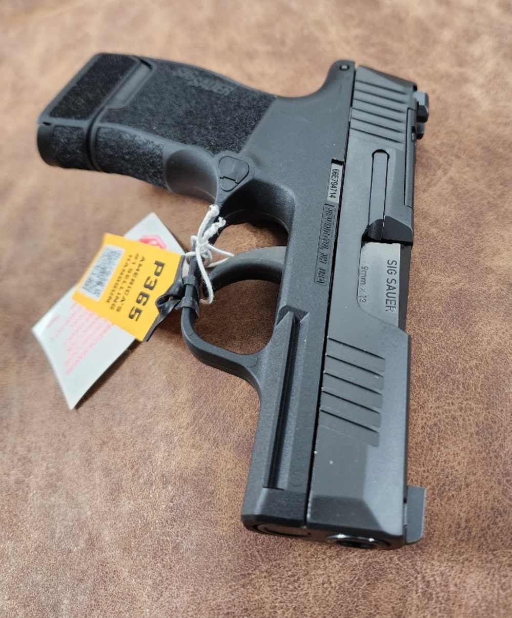 NIB SIG SAUER P365 BXR3P TACPAC 9MM 3.1" CASE-img-7