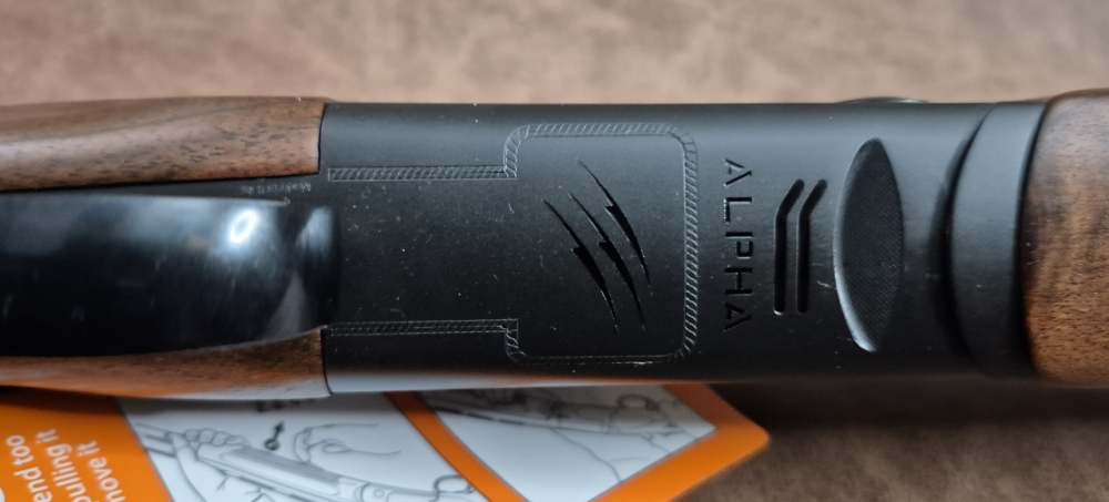NIB FIERCE ALPHA ADJ LEFT HAND 12GA 30" CASE-img-6