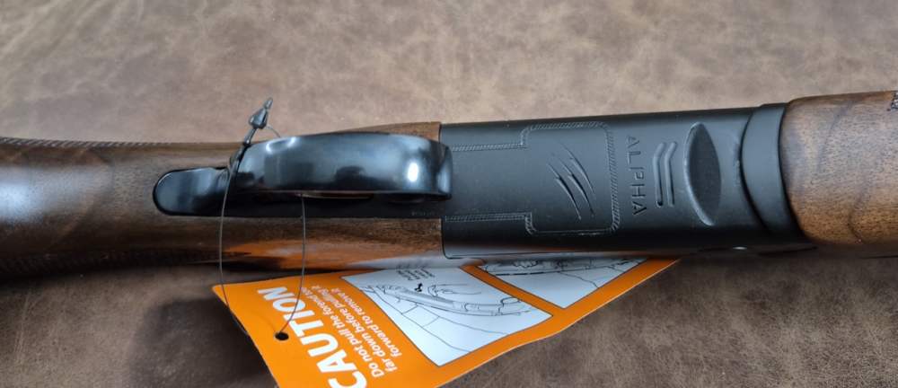 NIB FIERCE ALPHA ADJ LEFT HAND 12GA 30" CASE-img-5