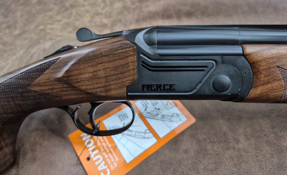 NIB FIERCE ALPHA ADJ LEFT HAND 12GA 30" CASE-img-4