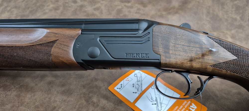 NIB FIERCE ALPHA ADJ LEFT HAND 12GA 30" CASE-img-12